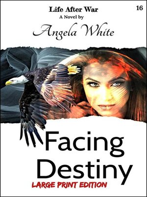 cover image of Facing Destiny Large Print Edition